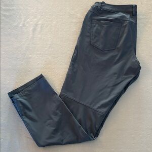 Lululemon Athletica Blueish Gray Polyester Pants